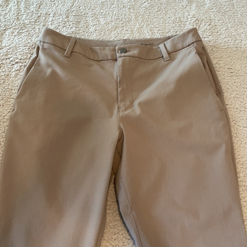 Lululemon Commission Classic-Fit Pant 28" *Tech Woven Rover size 33 - Picture 3 of 9